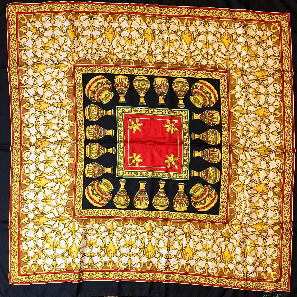 Celine Silk Scarf